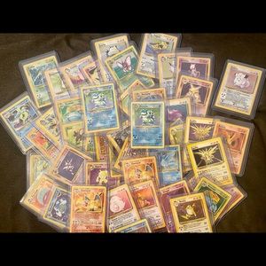 Base, Jungle, Fossil Care Package *RESERVED* for Sneakazoid